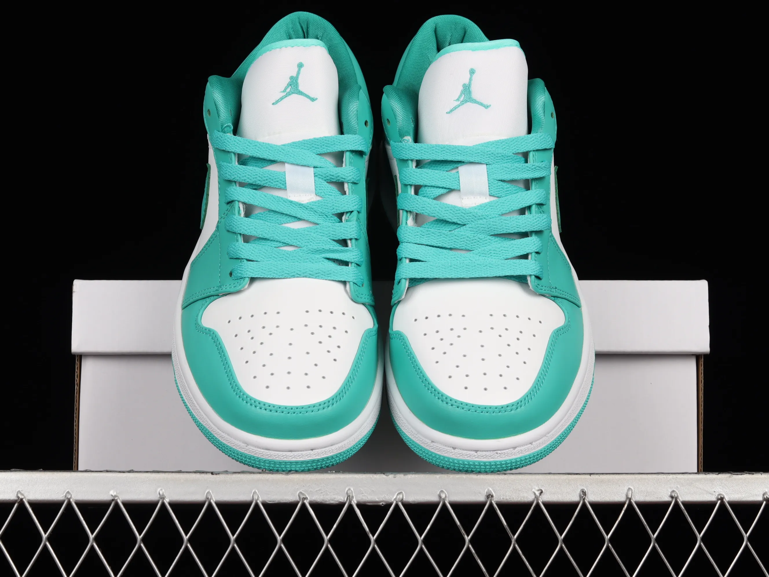 All categories Air Jordan Jordan series basketball shoes Air Jordan 1 Low Z version Air Jordan 1 Low "Turquoise" AJ1 Joe 1 Turquoise DC0774-132